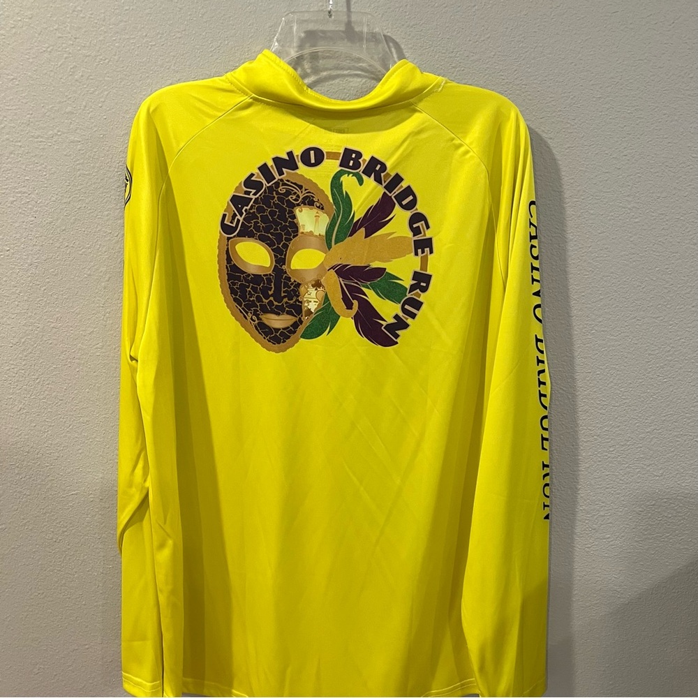 Yellow Performance Jacket - Picture 2 of 3